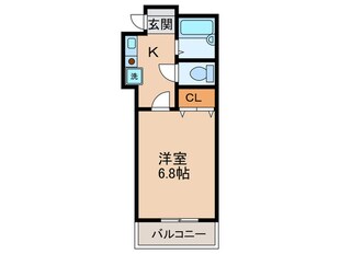 ワコ－レ明石の物件間取画像